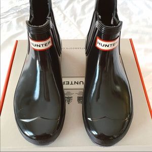 Hunter’s Womens Original Chelsea Gloss
